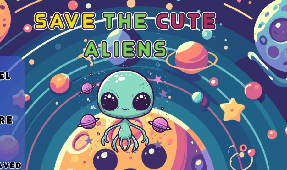 Save The Cute Aliens gameplay